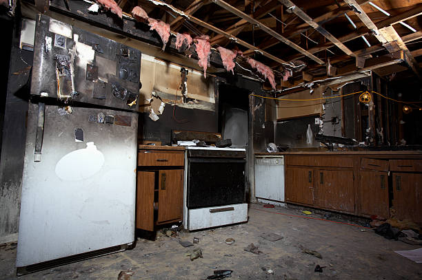 Licensed Emergency Fire Cleanup service in Gainesville, TX - Meridian Smoke Damage